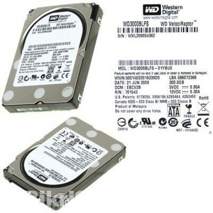 Western Digital WD3000GLFS 300GB SATA Hard Drive